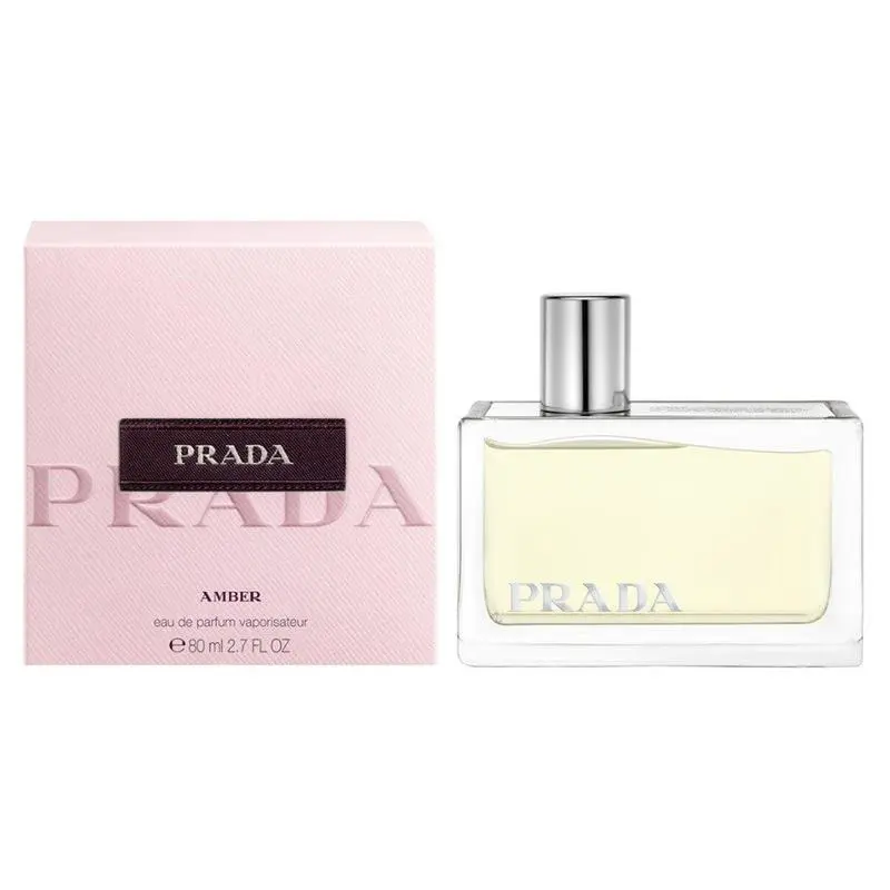 Prada Amber Women 2.7 oz 80 ml Eau De Parfum Spray