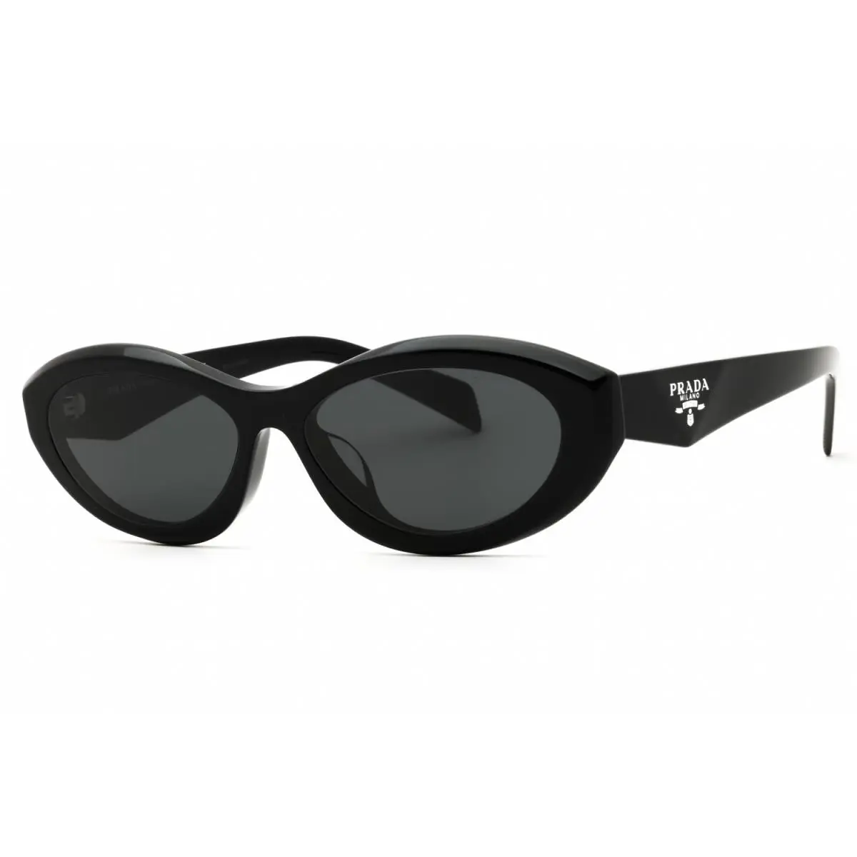 Prada PR 26ZSF 16K08Z Black Dark Grey 56 mm Women`s Sunglasses
