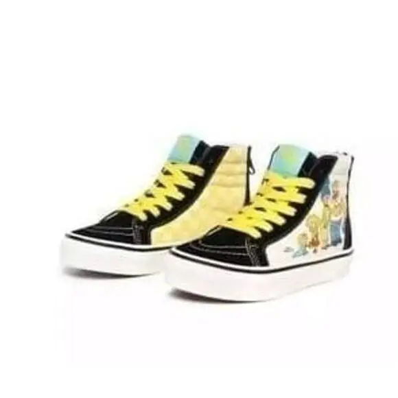 Vans shoes - White/Blue/Black 1