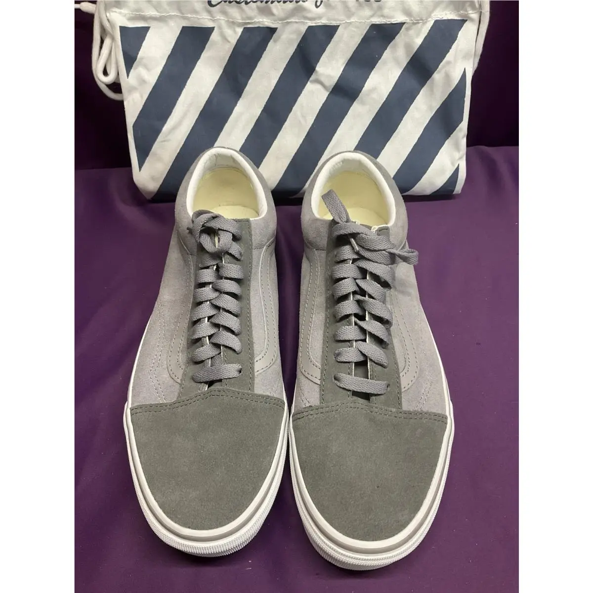 Vans shoes - White, Gray, Dark Gray 0