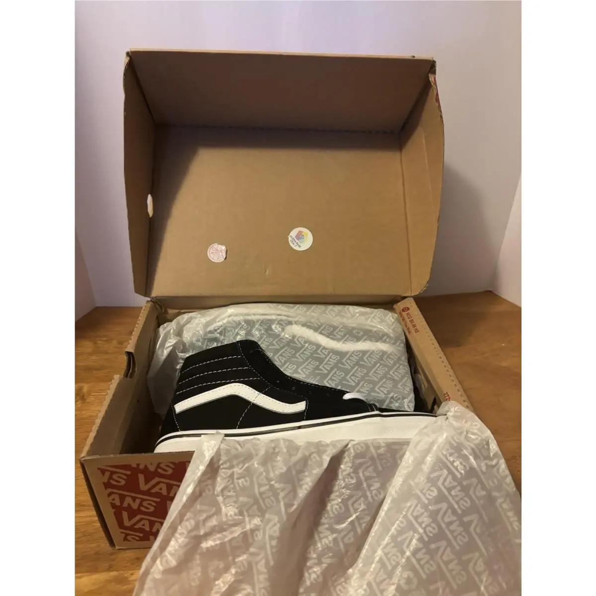 Vans shoes - VANS Sk8-Hi - VN0A3WMBB1T - Black 1