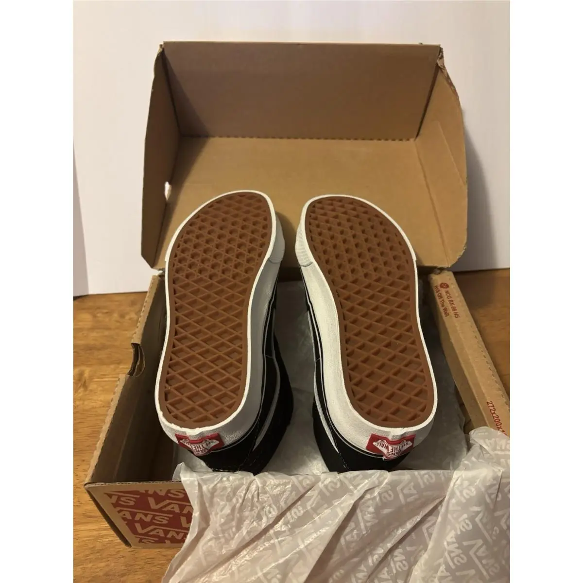 Vans shoes - VANS Sk8-Hi - VN0A3WMBB1T - Black 2