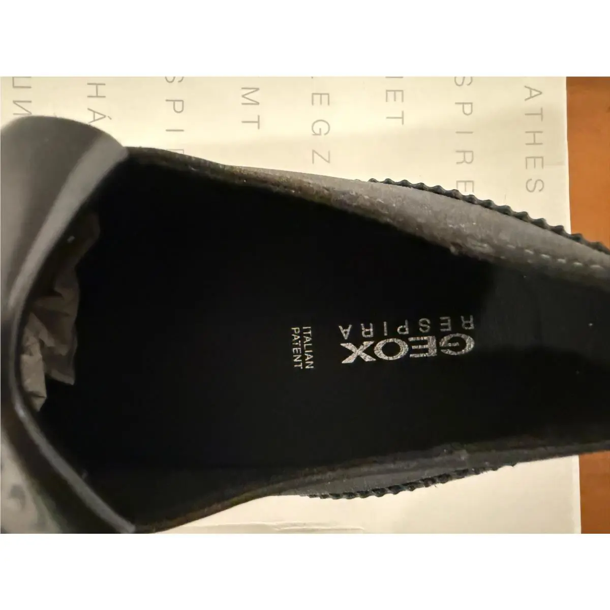 Geox shoes - Geox D Thymar D724BC - Thymar - Black (UPC: 8051516923217) 3