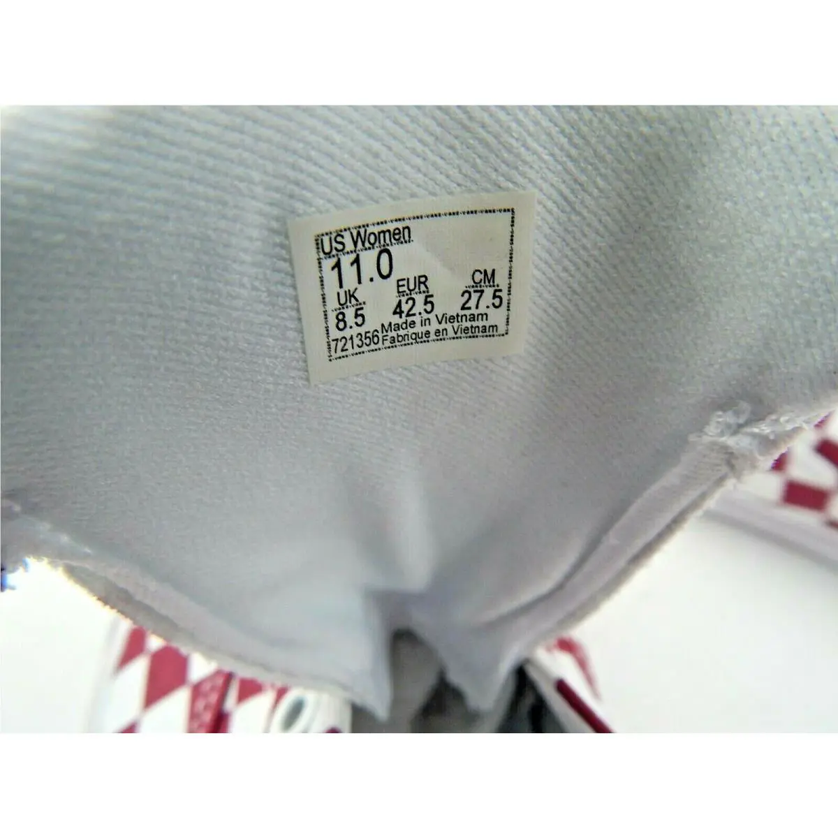 Vans shoes - VANS Off The Wall - Off The Wall - Certis/Trwht (UPC: 193393056461) 5