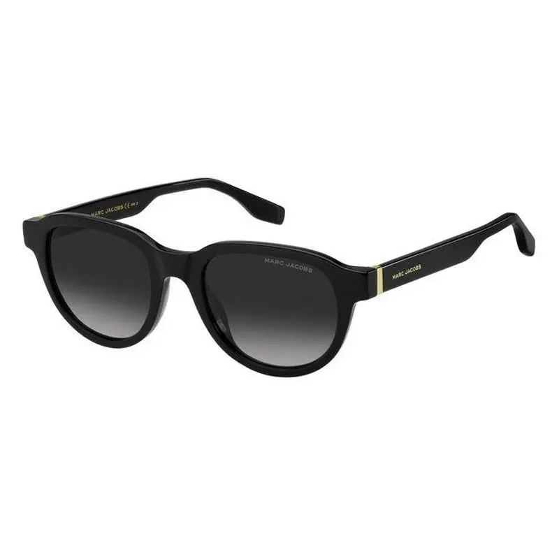 Marc Jacobs Marc 684/S 0807 9O Black/grey Gradient 52-20-145 Sunglasses by Marc By Marc Jacobs