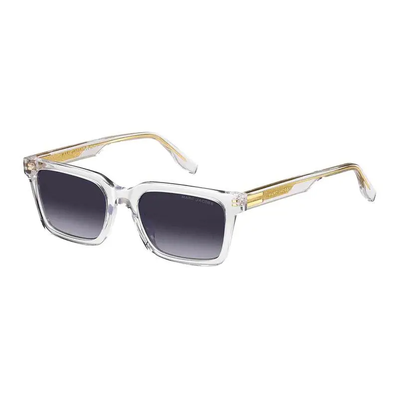Marc Jacobs Marc 719/S 0900 9O Crystal/dark Grey Gradient 53-19-145 - Frame: Crystal, Lens: Dark Grey Gradient, code: 09009O