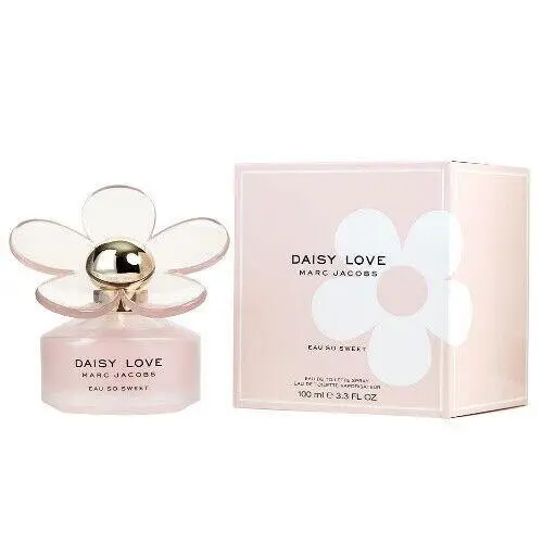 Daisy Love Eau so Sweet by Marc Jacobs 3.4 oz Eau de Toilette Spray For Women