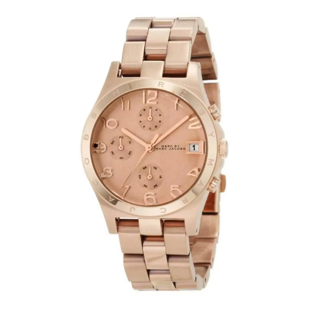 Marc By Marc Jacobs MBM3074 Women’s Henry Chrono Rose Gold Dial Watch