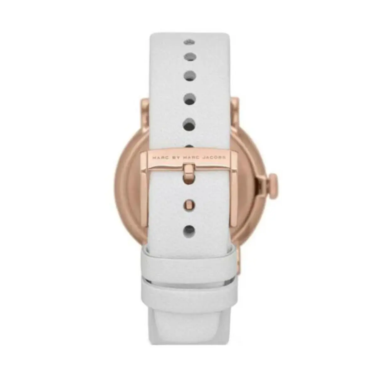 Marc Jacobs White and rose gold leather watch Marc Jacobs Watch - Etsy main image 2