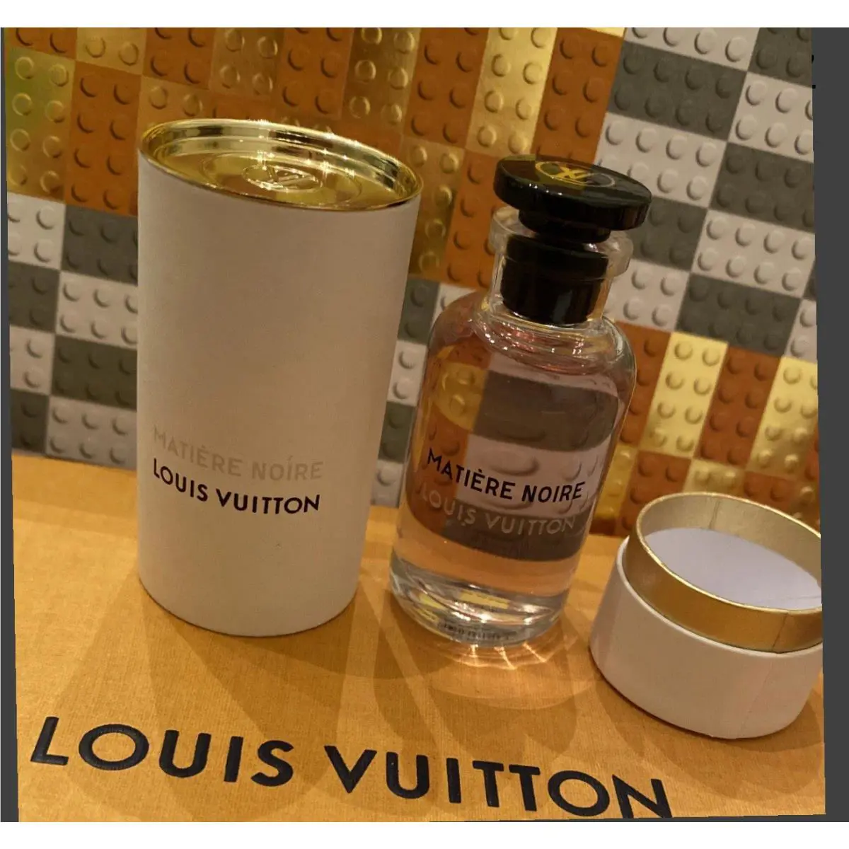 Louis Vuitton Nouveau Monde Travel Sample Size Miniature Bottle 10ml 0.34oz