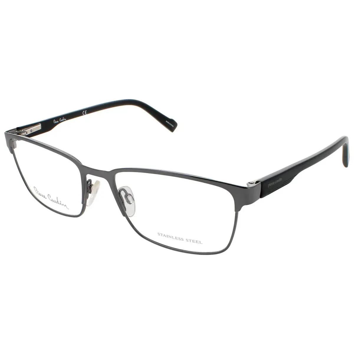 6854-0KJ1-56 Eyeglasses Eye Glasses 0KJ1 Dark 56mm M by Pierre Cardin