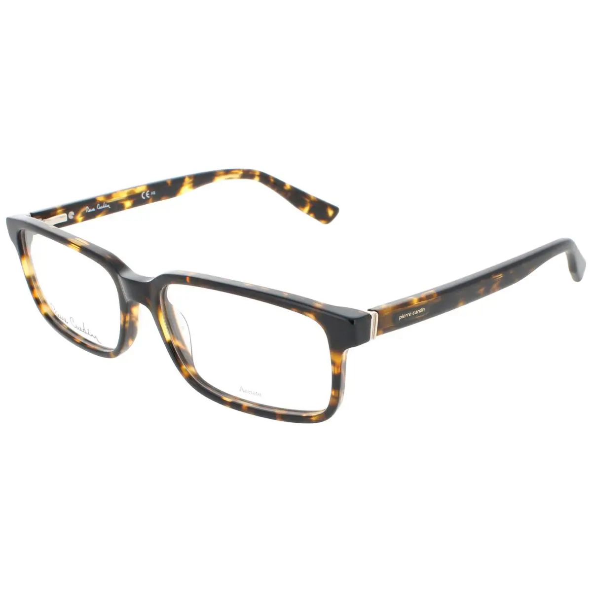 6162-05MI-55 Eyeglasses Eye Glasses 05MI Havana 55mm by Pierre Cardin