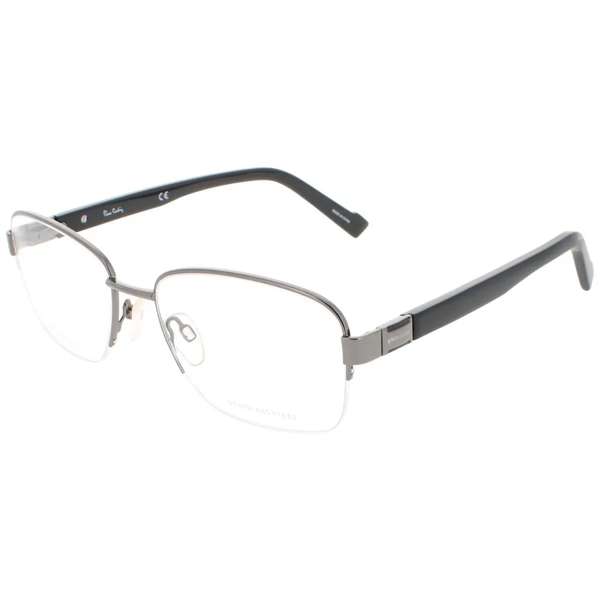 6836-0KJ1-56 Eyeglasses Eye Glasses 0KJ1 Dark 56mm M by Pierre Cardin