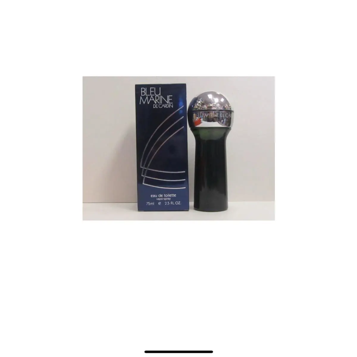 Bleu Marine by Pierre Cardin For Men 2.5 oz Eau de Toilette Spray Rare