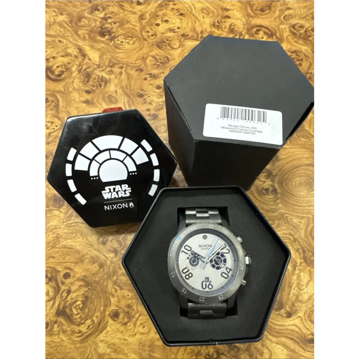 Men`s Chronograph Star Wars Watch Nixon The Ranger Chrono A549SW 2385-00