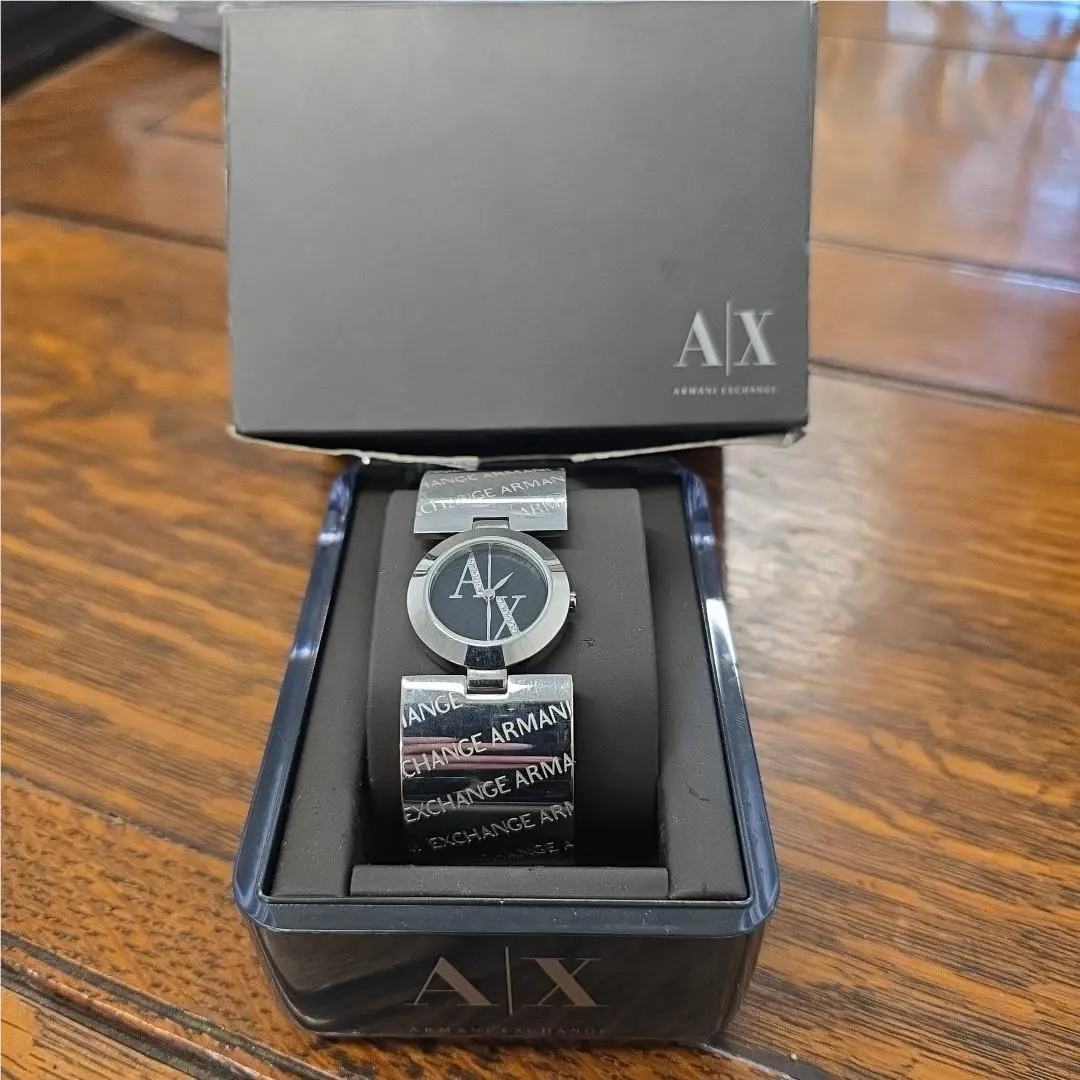 Armani Exchange Pkaxwatch Silver