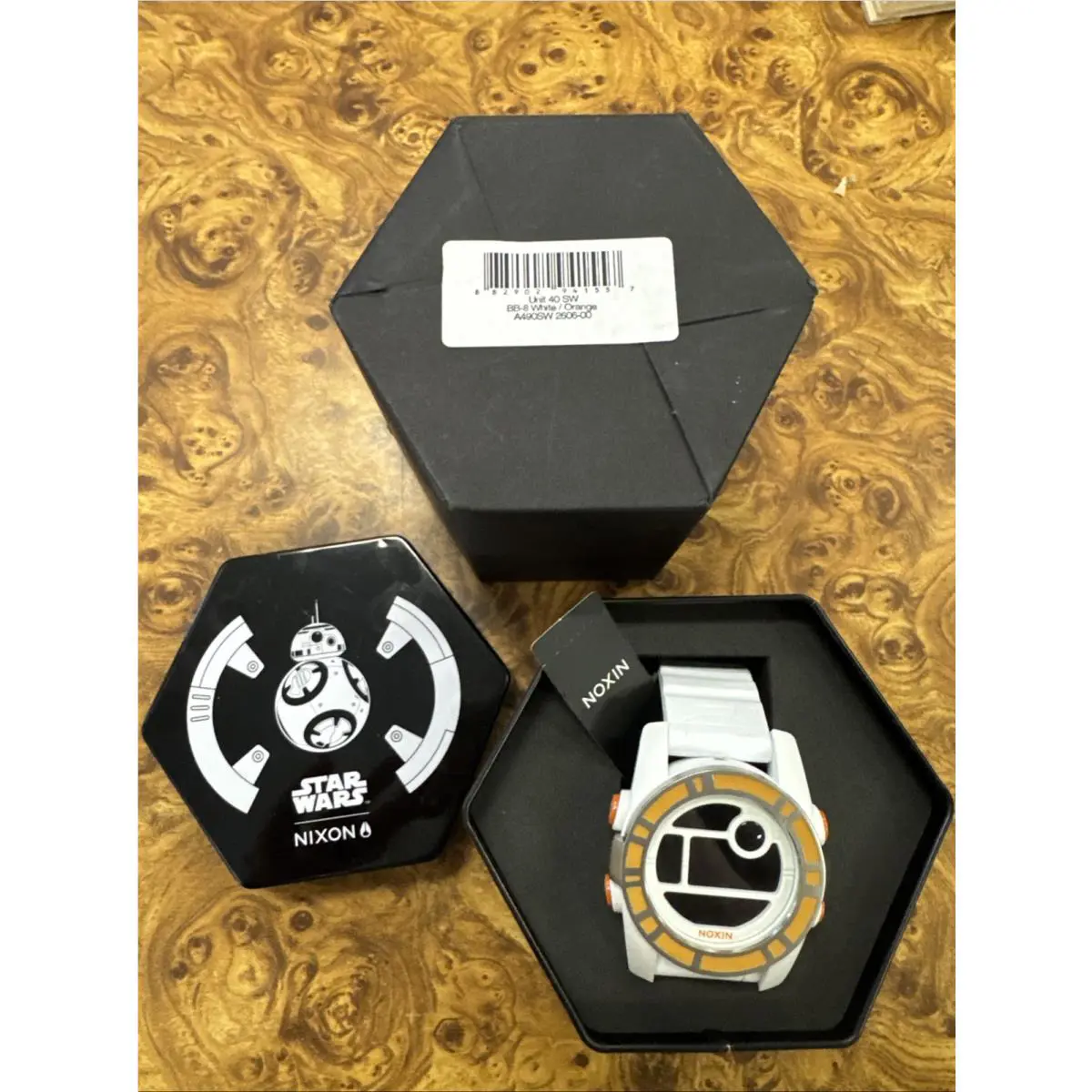 Star Wars Nixon BB8 Unit 40 White/orange