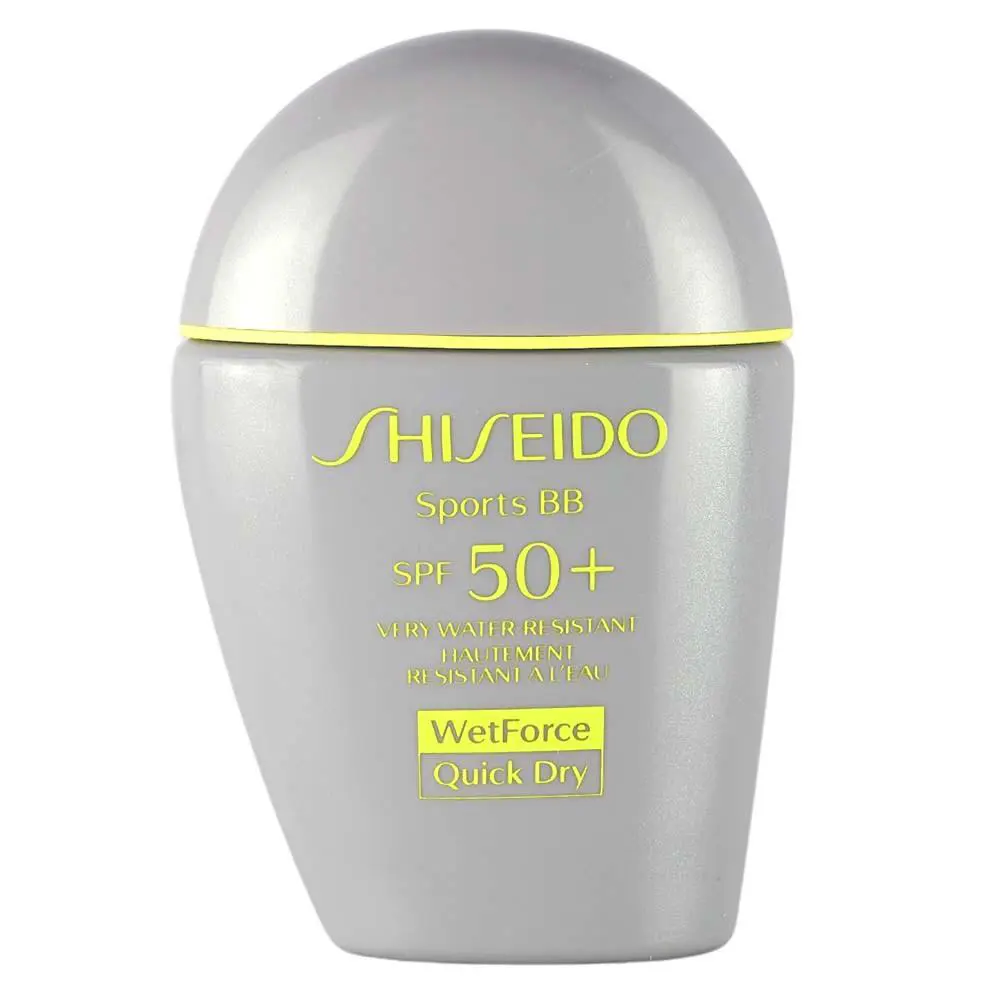 Shiseido Sports BB Cream Spf 50+ Quick Dry Very Water Resistant
