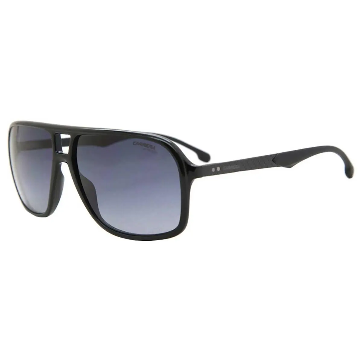 Carrera Men`s Sunglasses Grey Gradient Lens Full-rim Pilot Frame 8035/S 0807