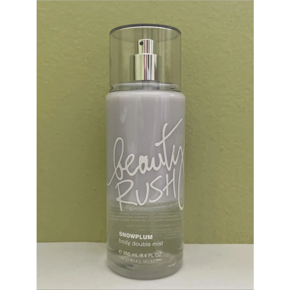 1 Victoria`s Secret Beauty Rush Snowplum Body Double Mist 8.4oz/250ml