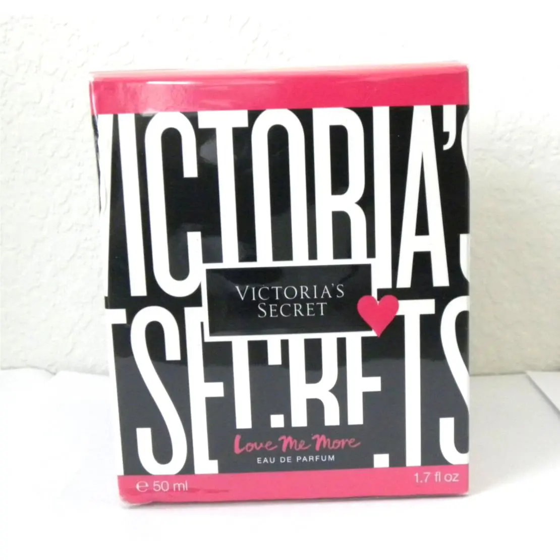 Victoria`s Secret Love ME More Eau De Parfum Edp Spray - 1.7 oz - / Rare
