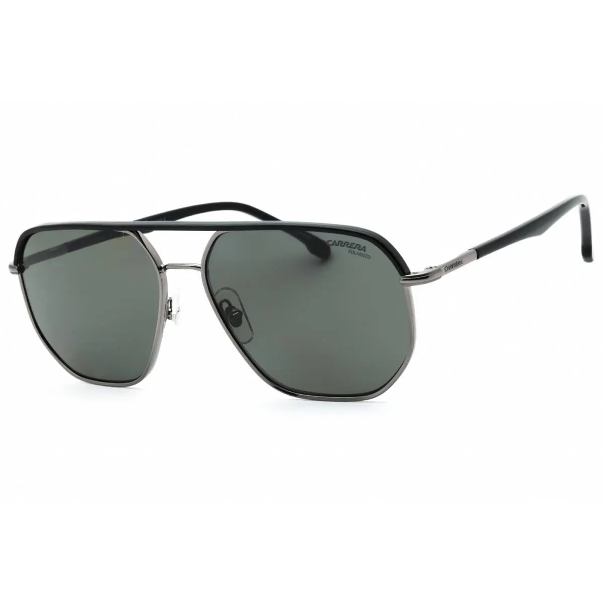 Carrera 304/S 0KJ1 M9 Dark Ruthenium/grey Polarized 59-15-145