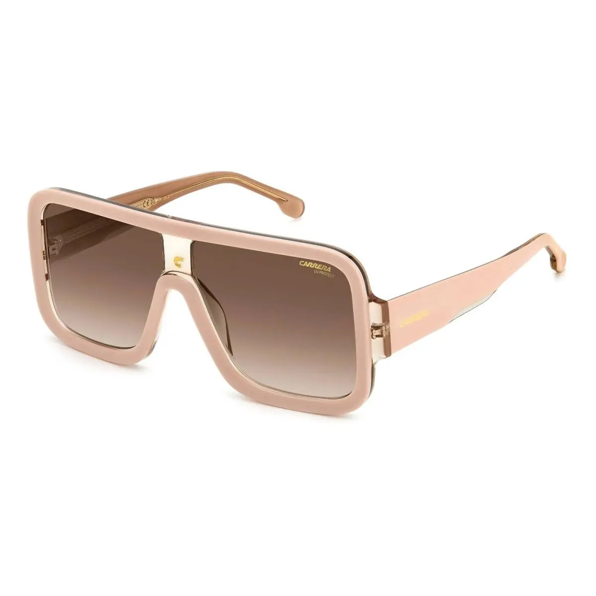Carrera Flaglab 14 010A HA Beige/brown Gradient Sunglasses 62MM - Frame: Beige, Lens: Brown, code: 010AHA