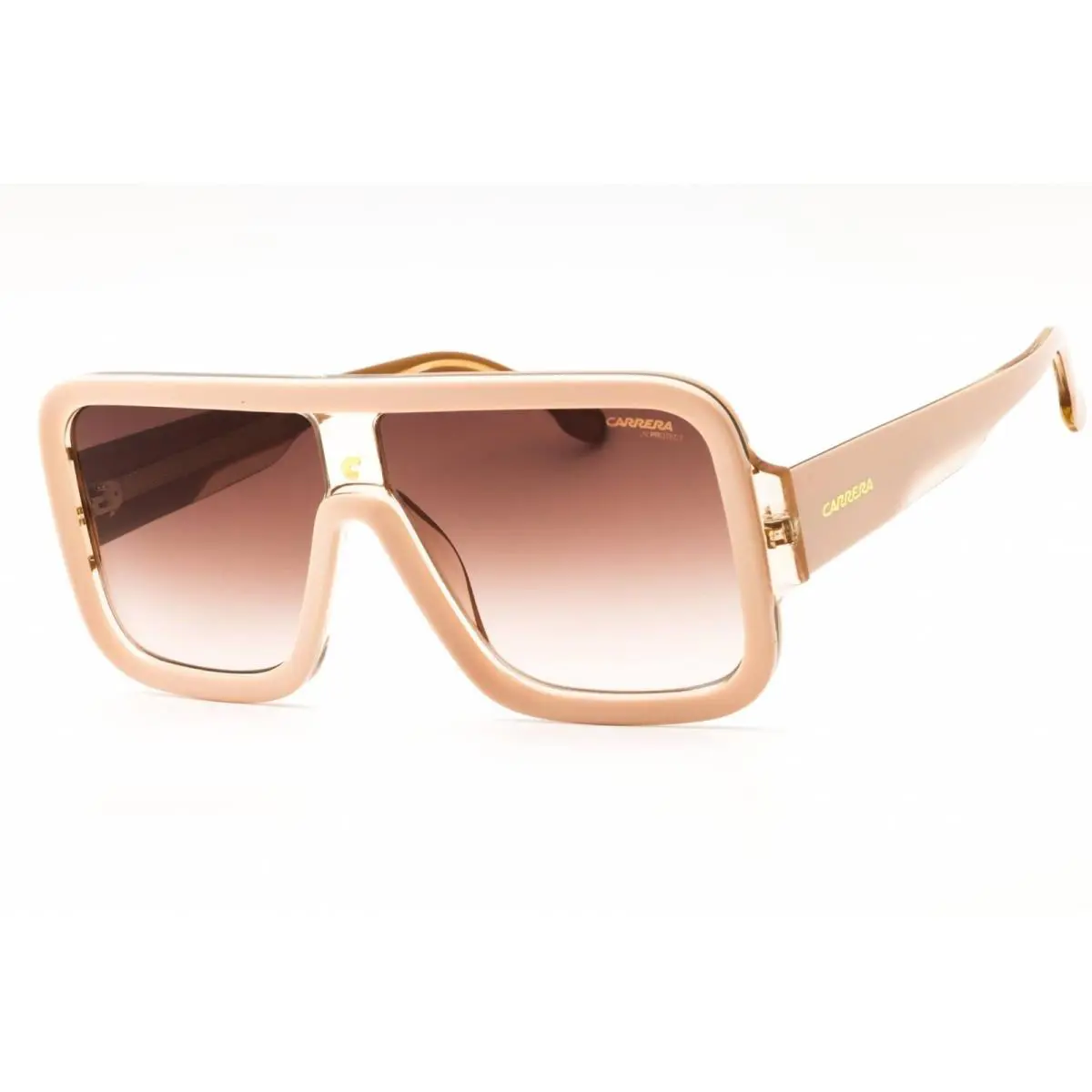Carrera Flaglab 14 010A HA Beige/brown Gradient 62-11-145 Sunglasses - Frame: Beige, Lens: Brown Gradient, code: 010AHA
