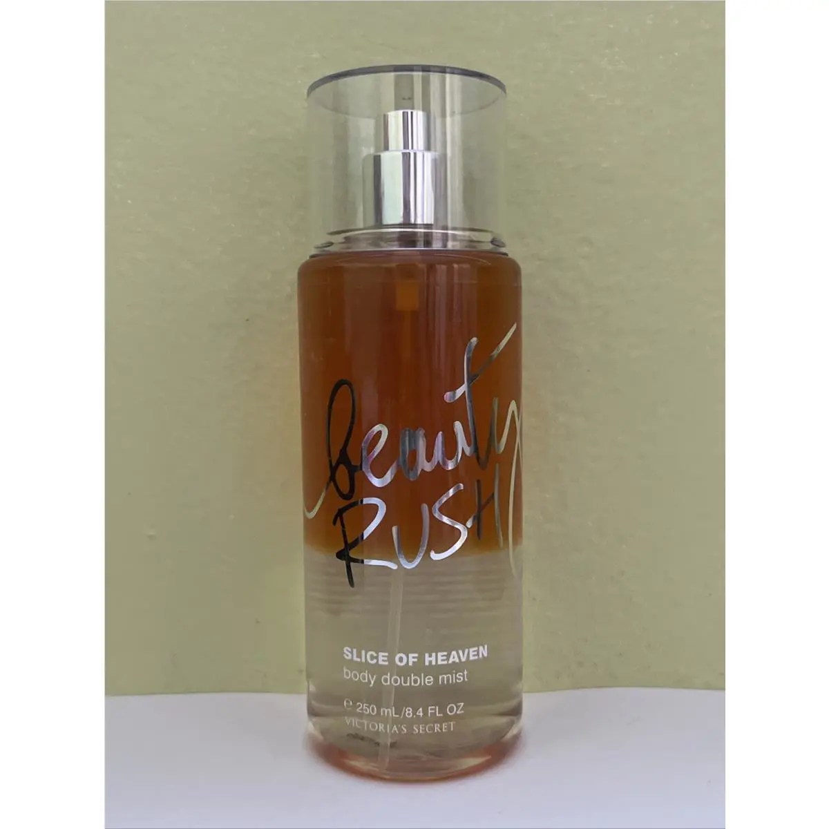 1 Victoria`s Secret Beauty Rush Slice OF Heaven Body Double Mist 8.4oz