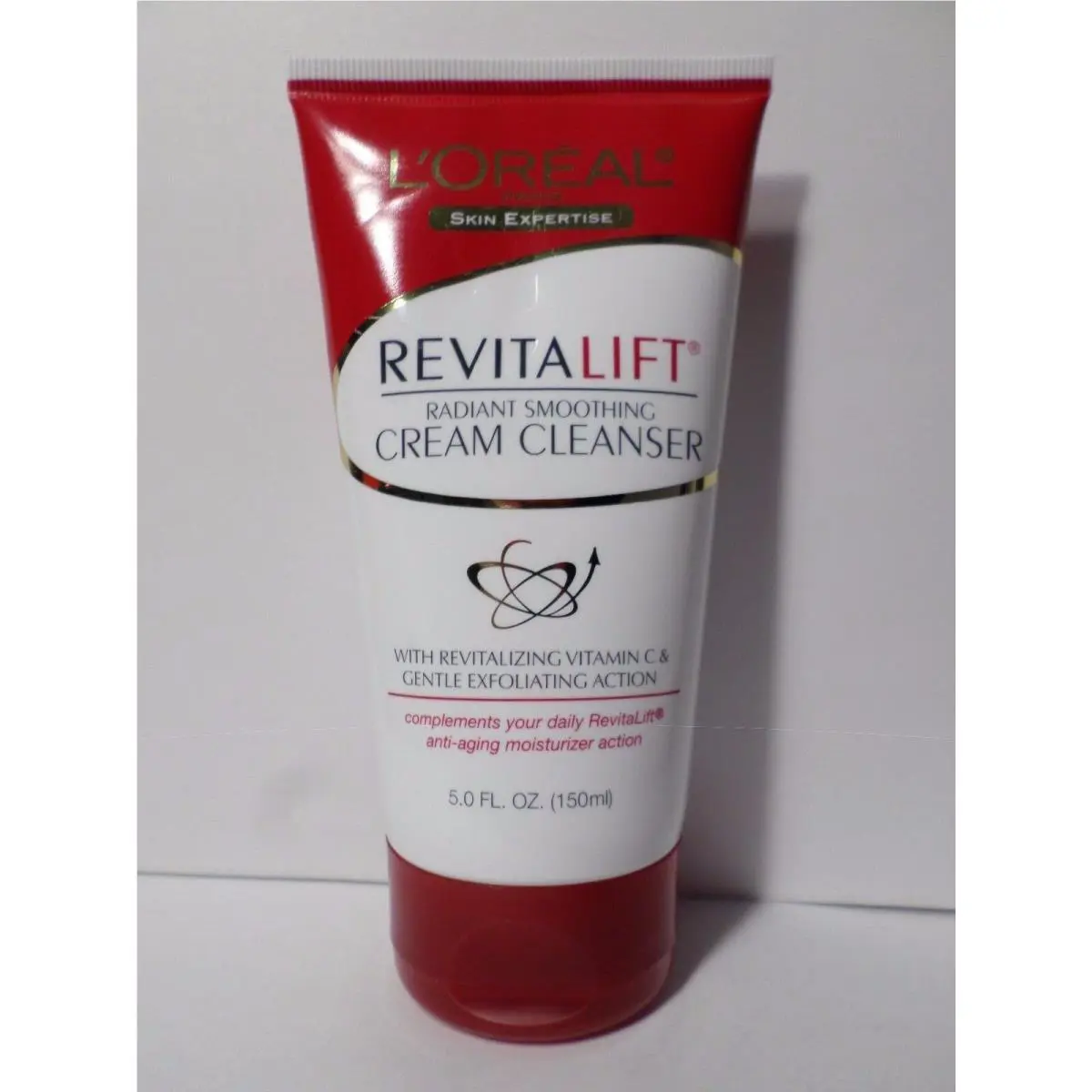 L`oreal Revitalift Cream Cleanser Radiant Smoothing 4 Pack Loreal Exfoliating