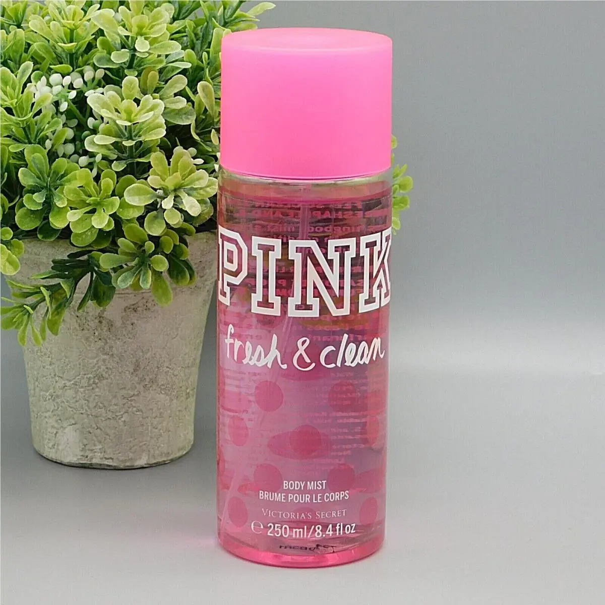Victoria`s Secret Pink Fresh Clean Body Mist Limited Edition 8.4 oz