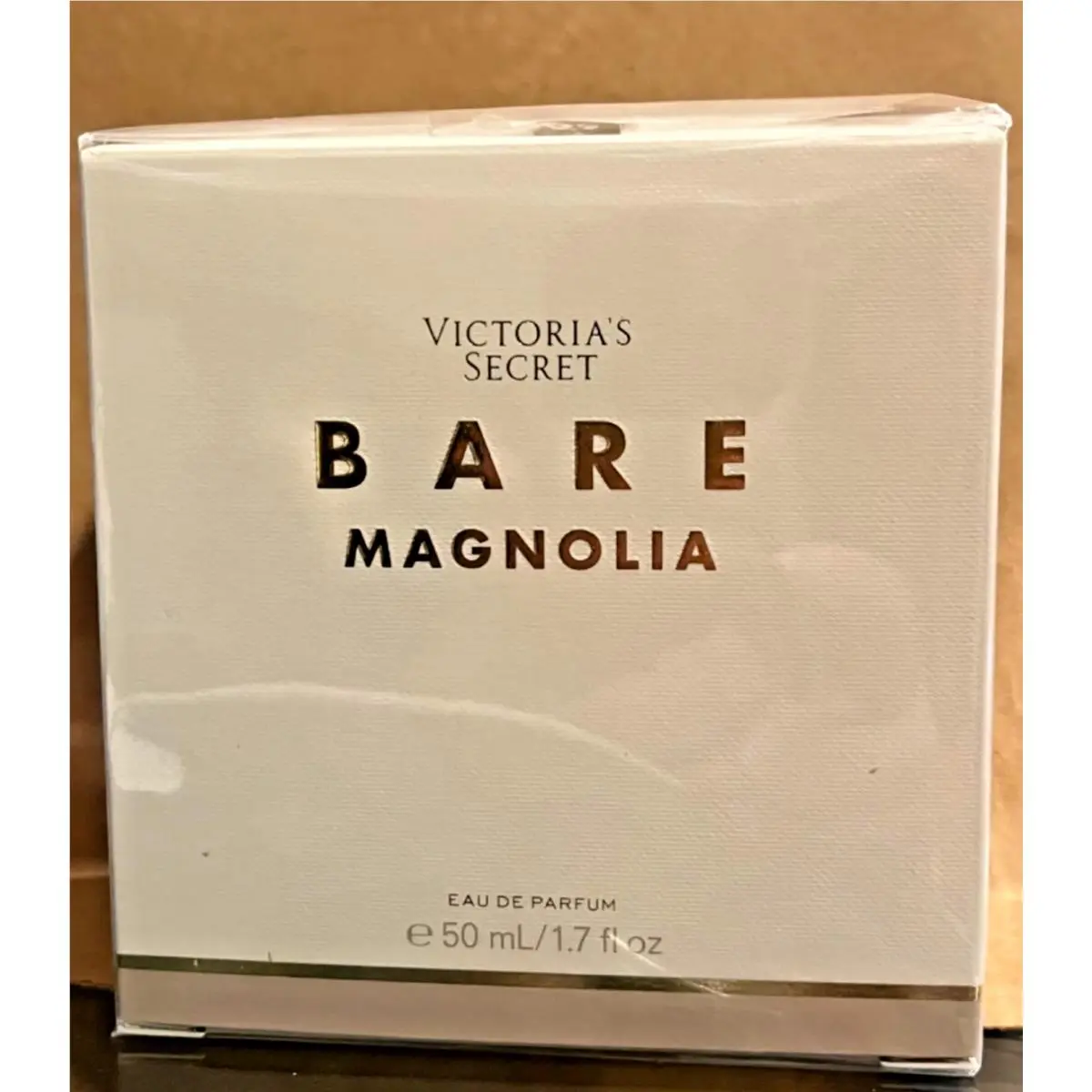 Victoria`s Secret Bare Magnolia Eau De Parfum 1.7oz / 50ML by Victoria's Secret