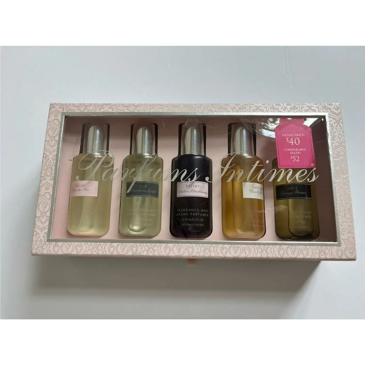 Y2K Victorias Secret Parfums Intimes Collection Sprays Velvet Cashmere 2.5oz