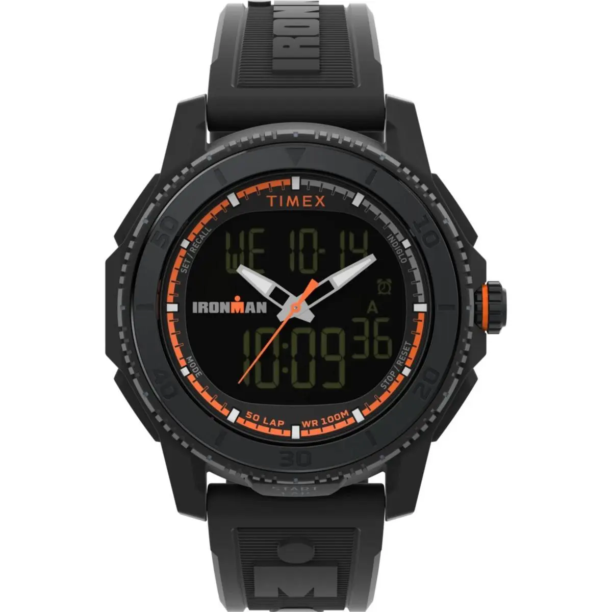 Timex Ironman Adrenaline Analog Digital Watch TW2W53600