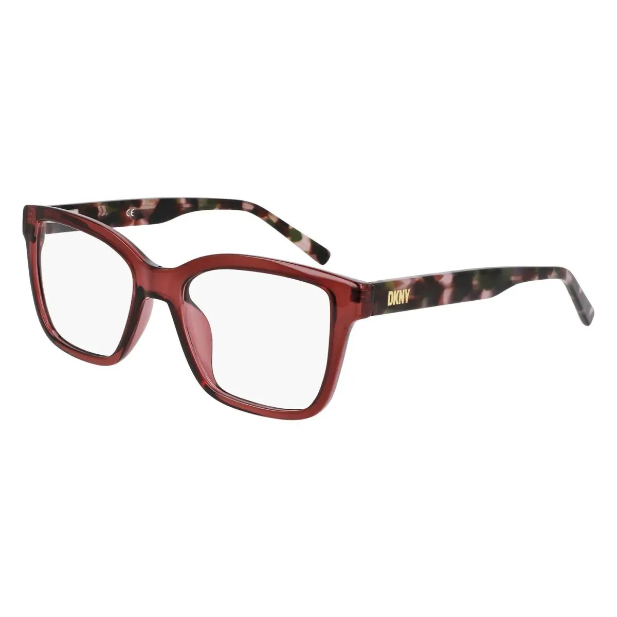 Dkny DK 5069 Mauve Crystal 608 Size 53 Eyeglasses