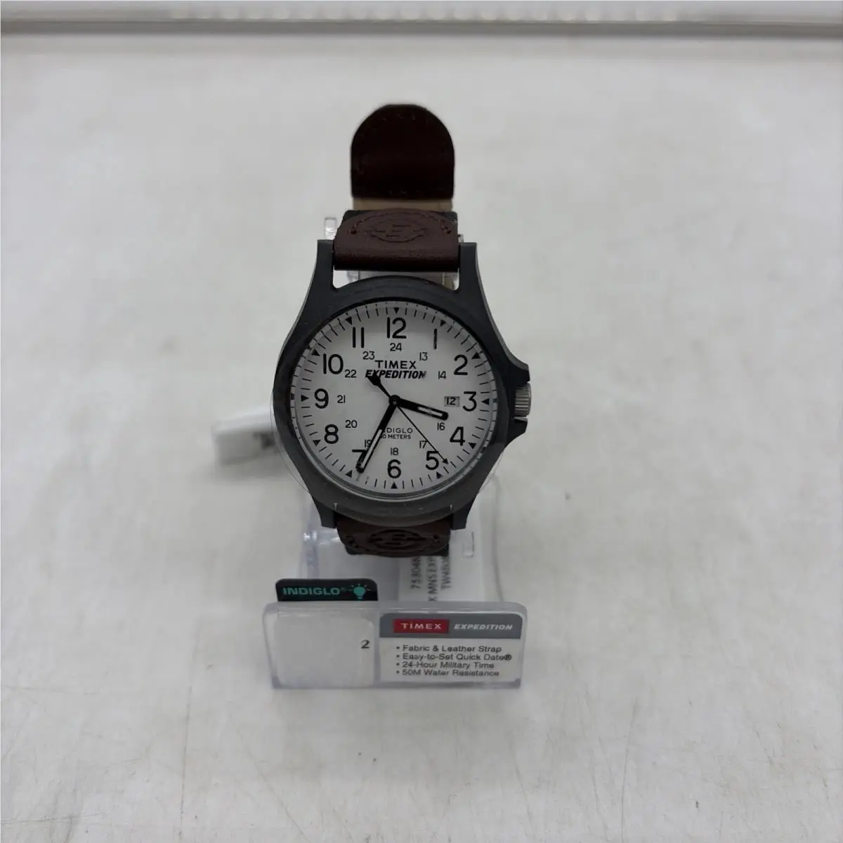 Men`s Expedition Acadia 40mm Watch – Triple Black by Timex