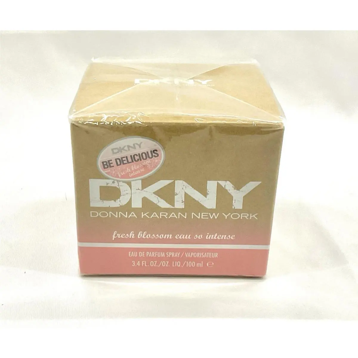 Be Delicious Fresh Blossom Eau so Intense Dkny Eau de Parfum 3.4 oz Women