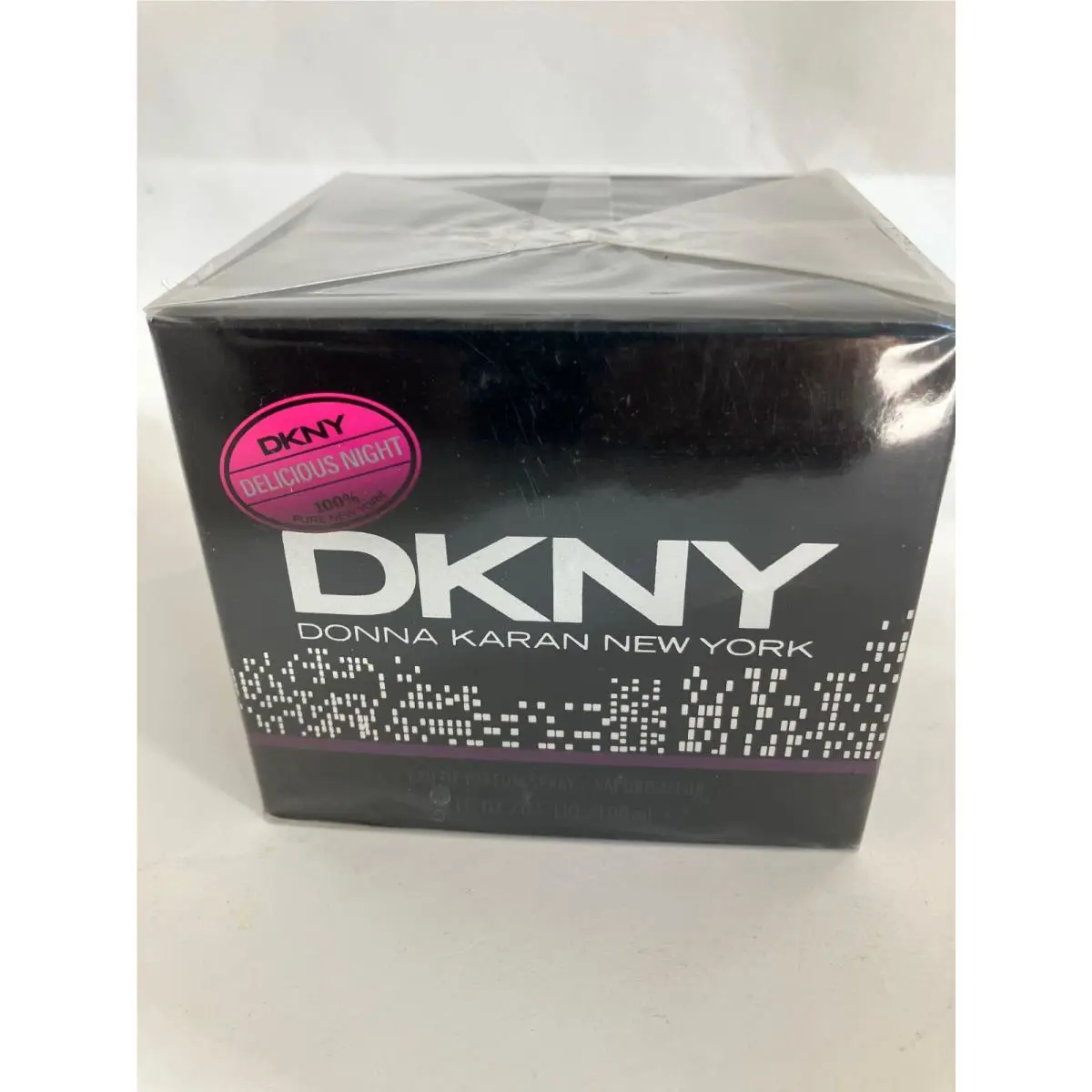 Dkny Delicious Night 3.4oz Edp Spray For Women Rare