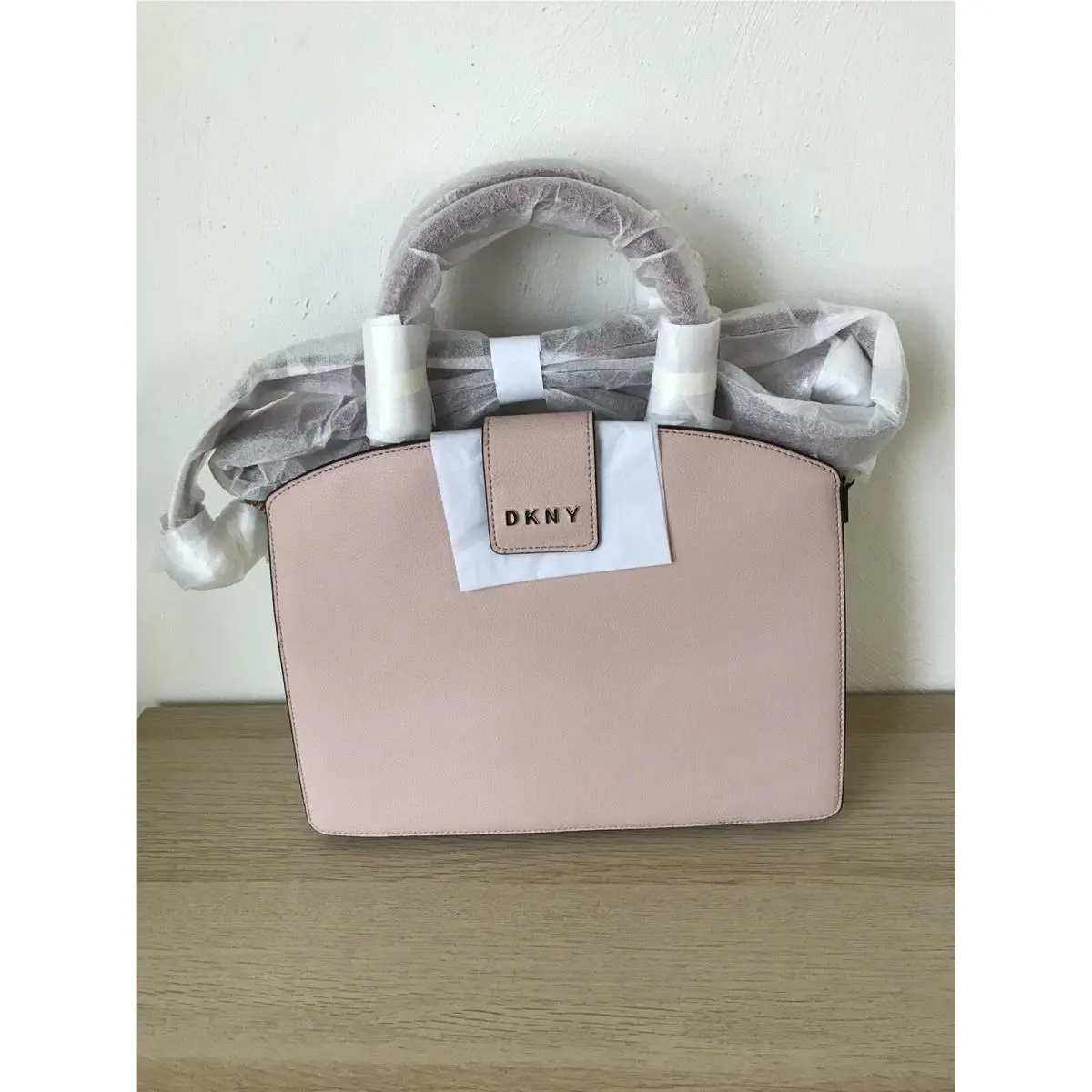 Dkny Clara Leather Satchel