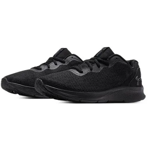 Mens Under Armour Shadow Mesh Running Shoes Black/black - Black