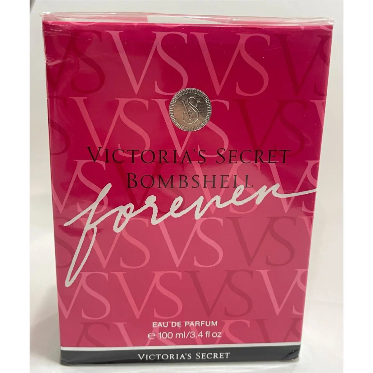 Victoria`s Secret Bombshell Forever Eau De Parfum 3.4 fl oz / 100 ml by Victoria's Secret