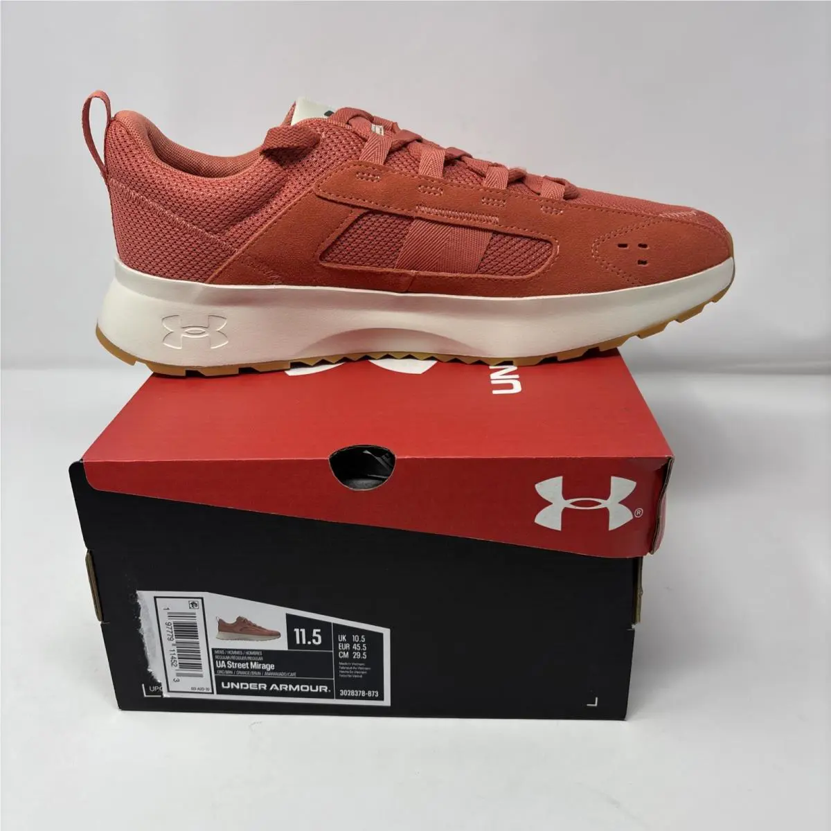Under Armour shoes - Under Armour Street Mirage - Street Mirage - 3028378-873 - Orange 1