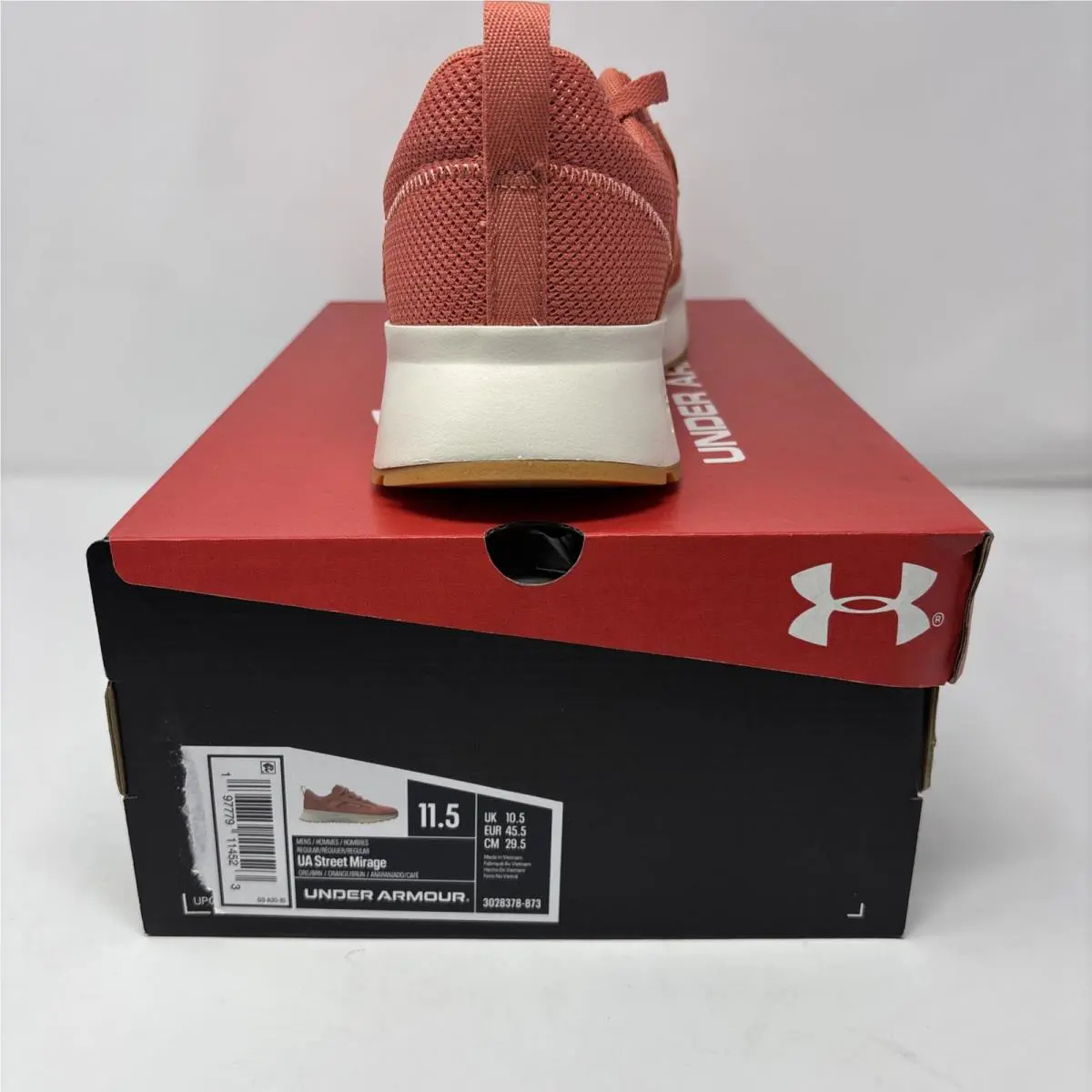 Under Armour shoes - Under Armour Street Mirage - Street Mirage - 3028378-873 - Orange 2