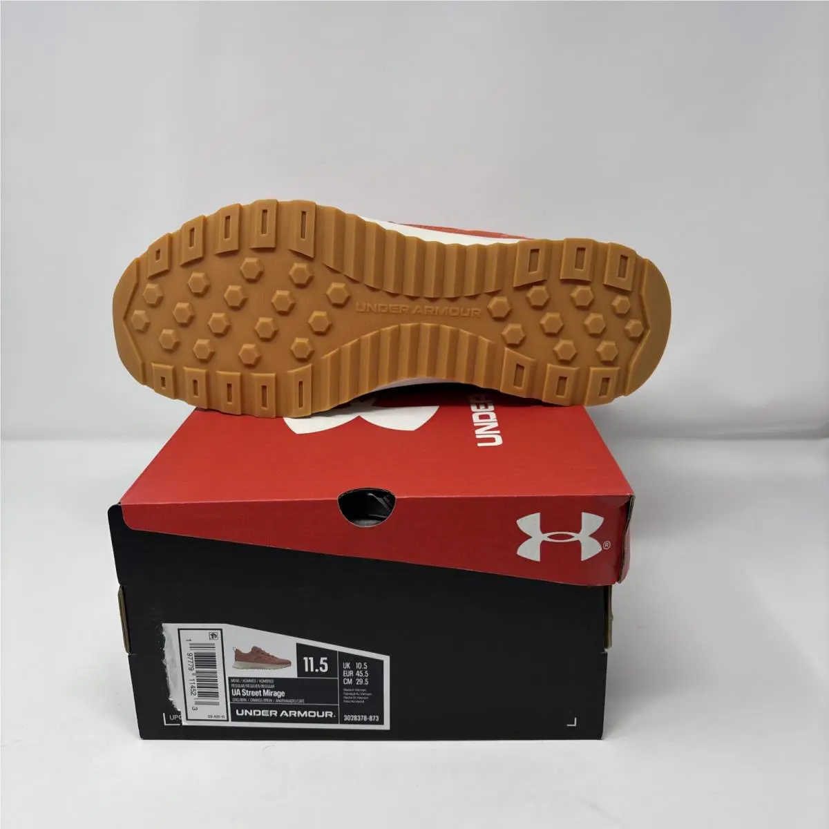 Under Armour shoes - Under Armour Street Mirage - Street Mirage - 3028378-873 - Orange 3