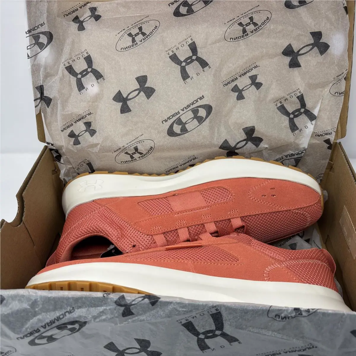 Under Armour shoes - Under Armour Street Mirage - Street Mirage - 3028378-873 - Orange 5