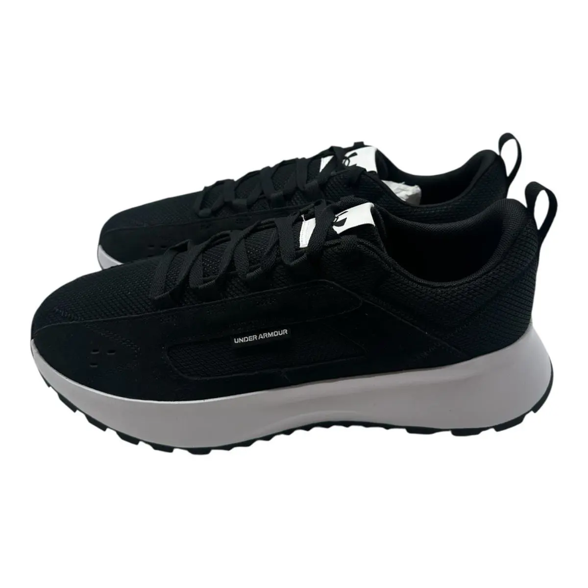 Under Armour shoes - Under Armour Street Mirage - Street Mirage - 3028378-002 - Black 4