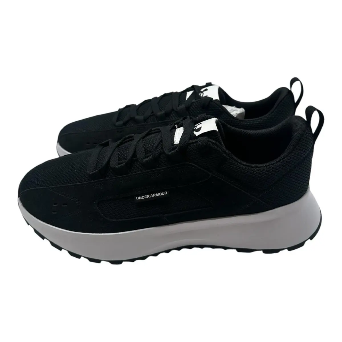 Under Armour shoes - Under Armour Street Mirage - Street Mirage - 3028378-002 - Black 4