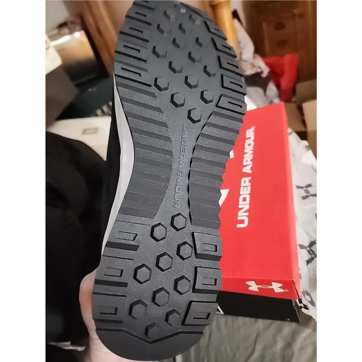 Under Armour shoes - Under Armour Mirage - Mirage - 3028378-002 - Black 8