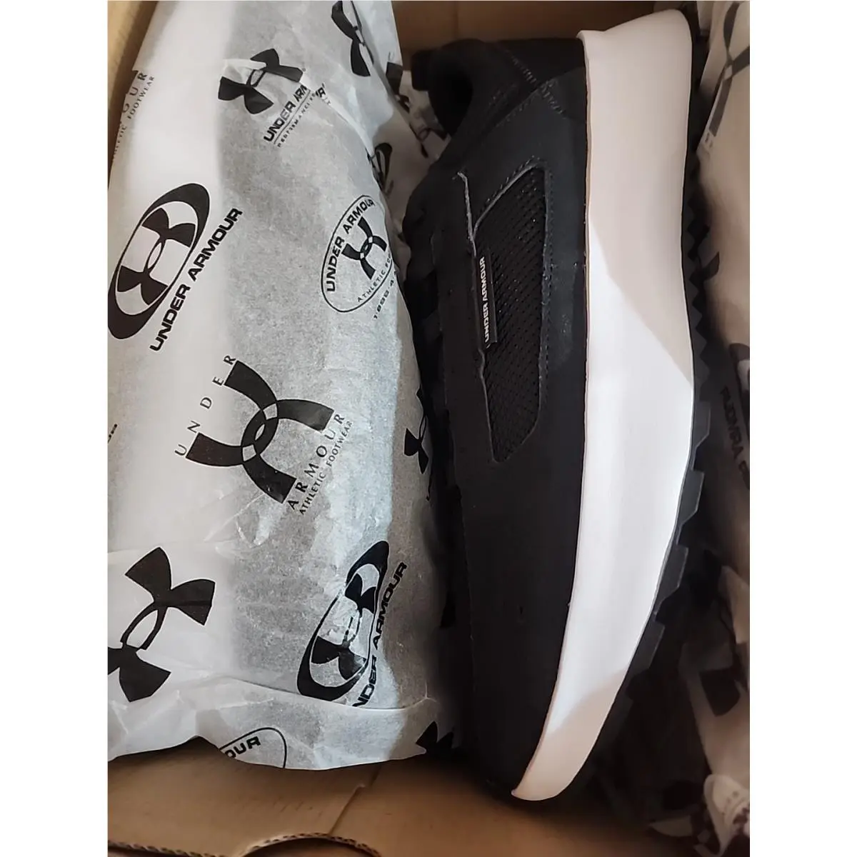 Under Armour shoes - Under Armour Mirage - Mirage - 3028378-002 - Black 9