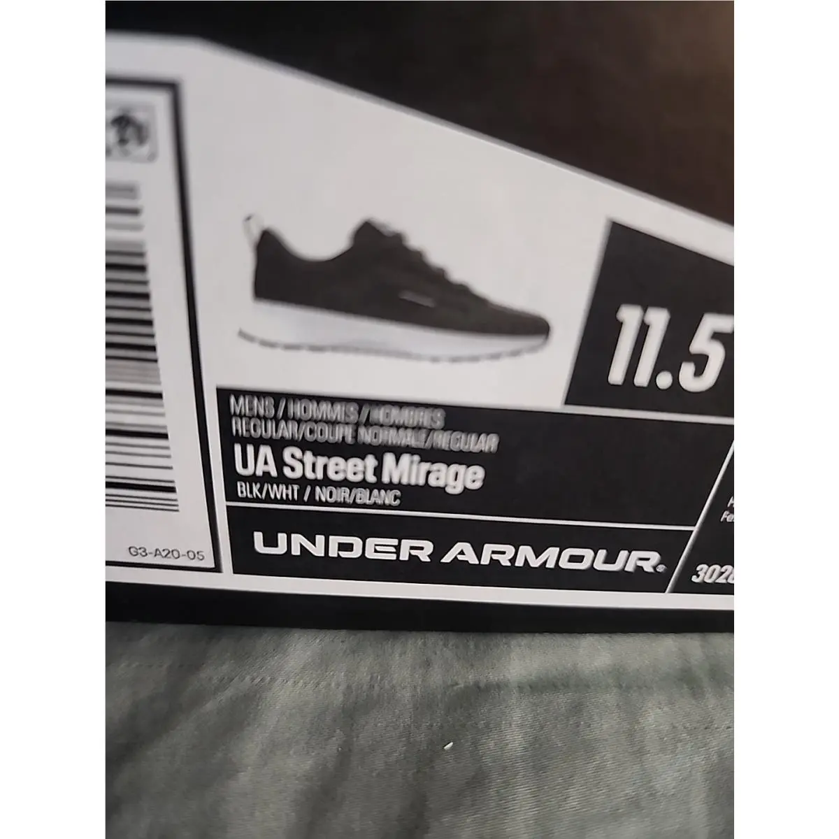 Under Armour shoes - Under Armour Mirage - Mirage - 3028378-002 - Black 10